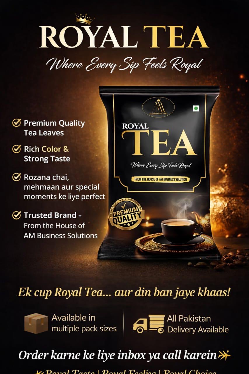 Black Tea Complete Business Setup - Turnkey Solution.! In Just 13 Lacks.