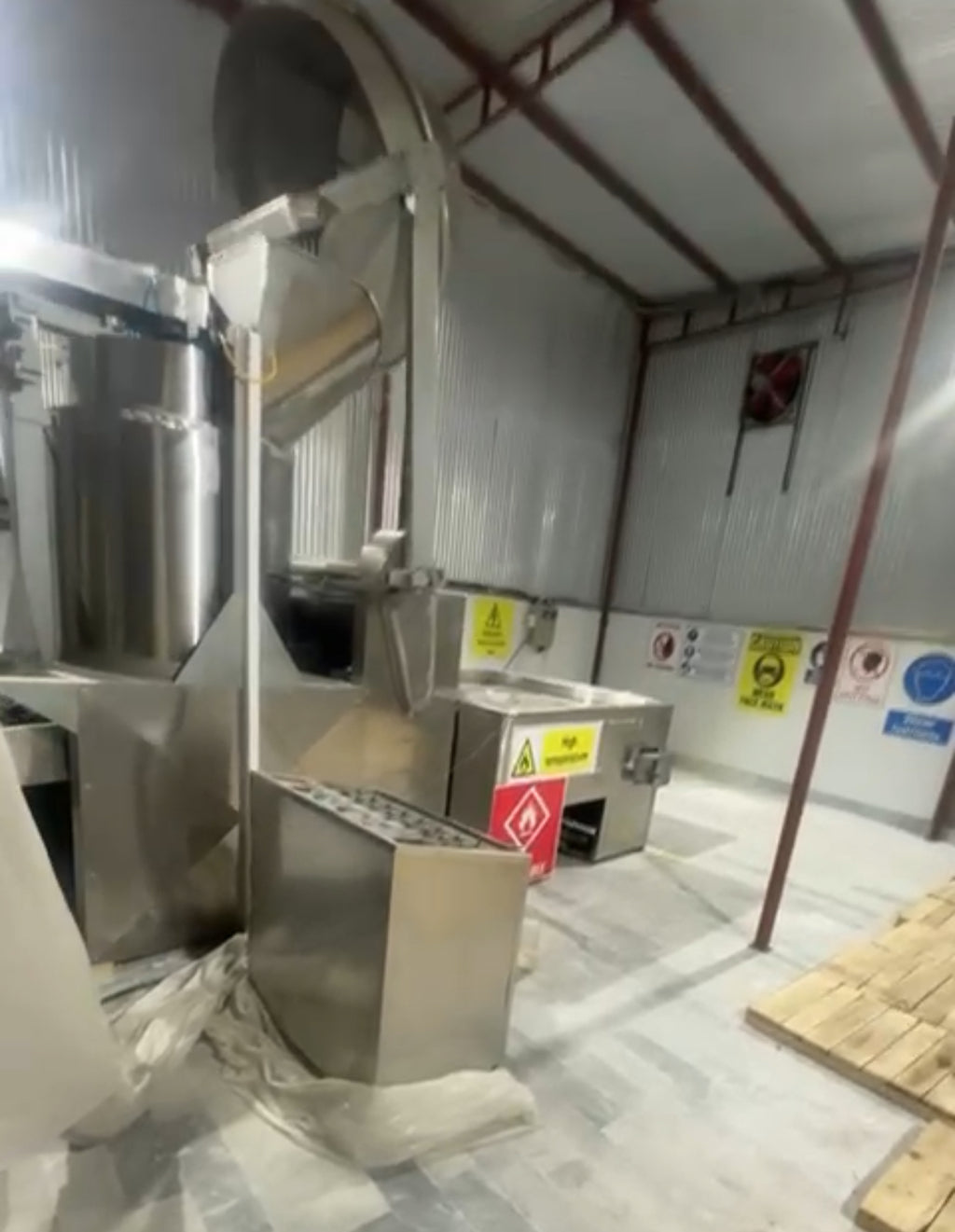 Fully Automated Chips-Slanty Production Line By AM Business Solutions In Just 30 Lacks