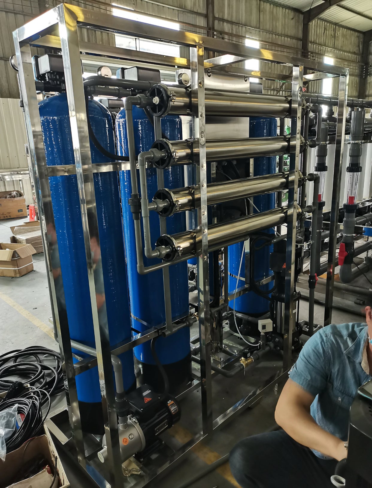 Complete Mineral Water Business Setup - Full Turnkey Package.! In Just 18 Lacks.