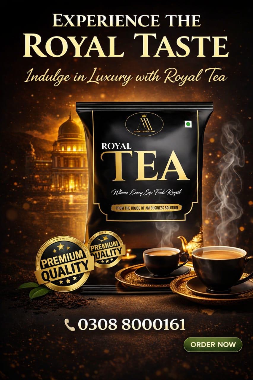 Royal Tea - Premium Pure Black Tea | 75 Years Legacy from Kenya 400g