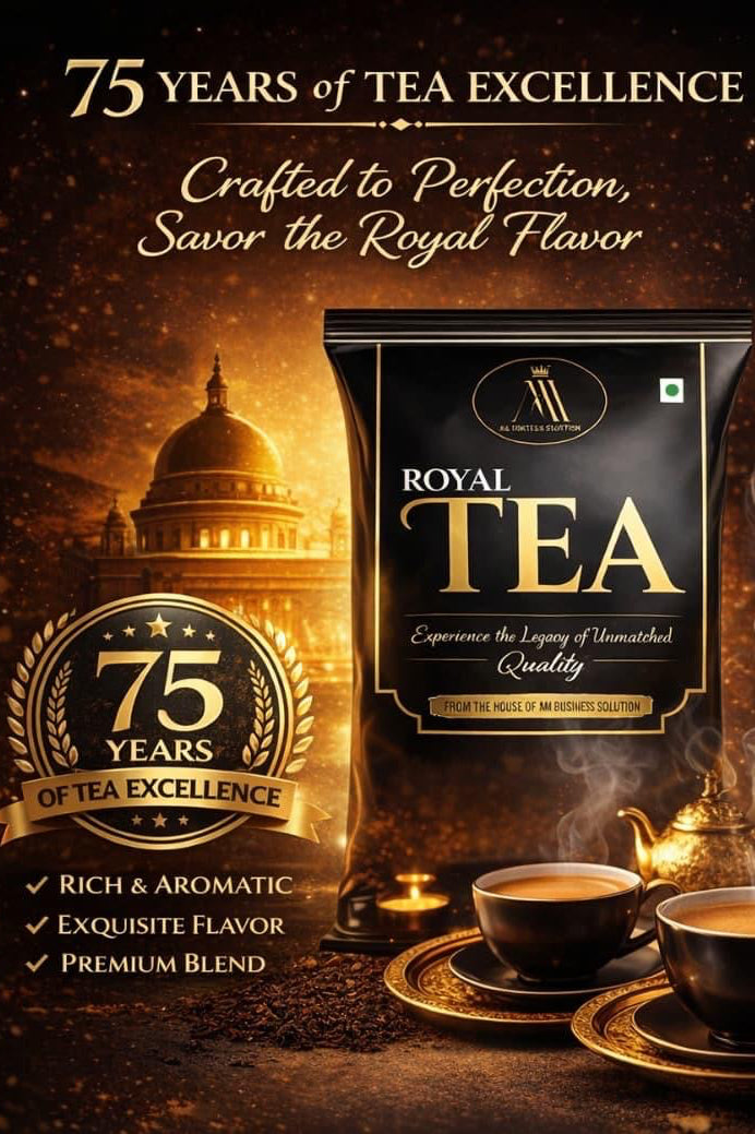 Royal Tea - Premium Pure Black Tea | 75 Years Legacy from Kenya 400g